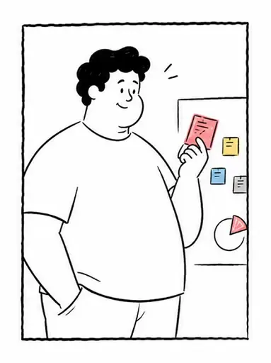 Illustration representing the Product Manager role at Quri